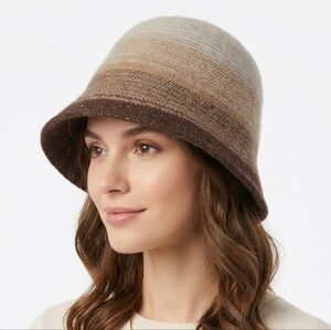 Collection Eighteen Chic Two-Tone Women's Hat